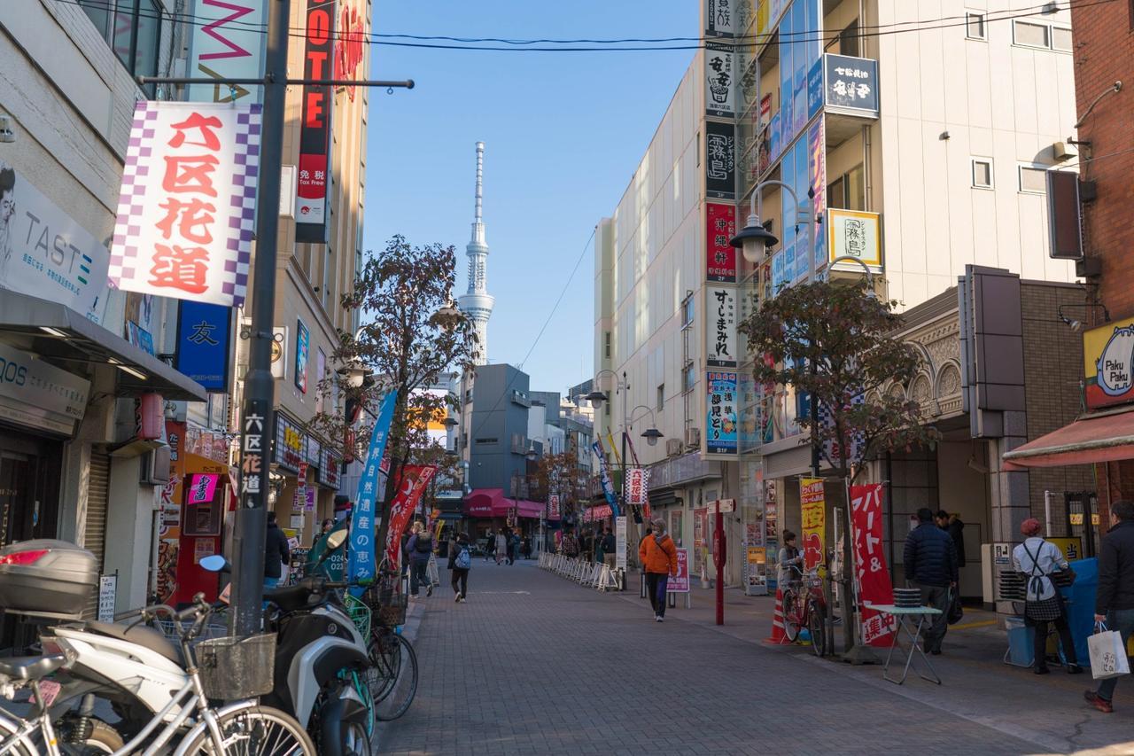 Yadoya Senzokucho Apartment Tokyo Luaran gambar