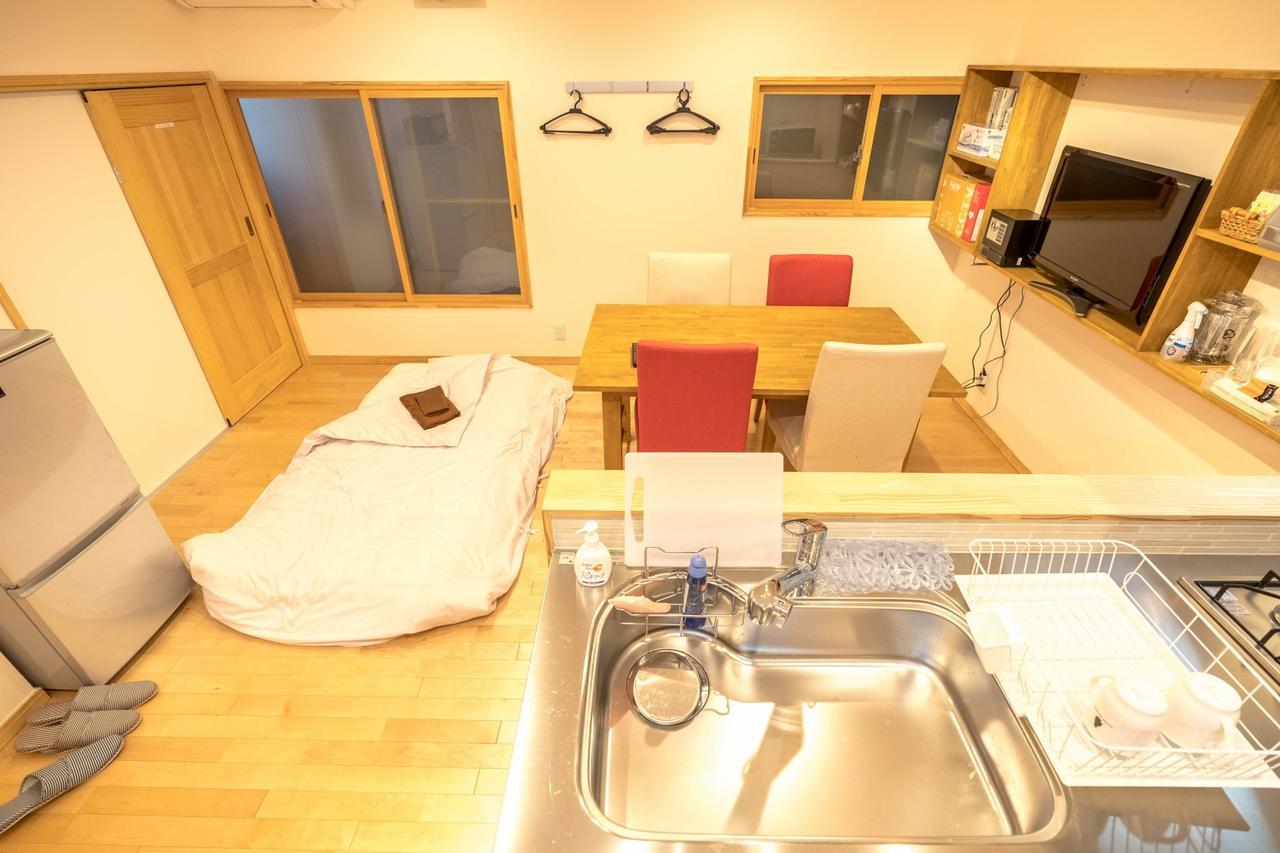 Yadoya Senzokucho Apartment Tokyo Luaran gambar